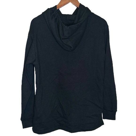 Victoria Secret Pink Originals Limited Edition Black Pullover Hoodie Women’s XS - Picture 5 of 11